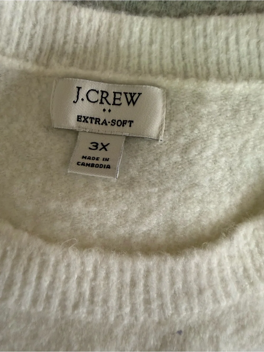 J. Crew Extra Soft Sweater